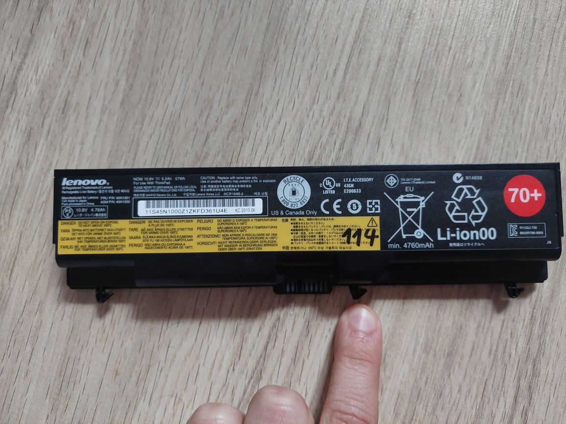 Baterie laptop Lenovo T430 T430i T530 T530i W530 W530i L430 SL430 L530