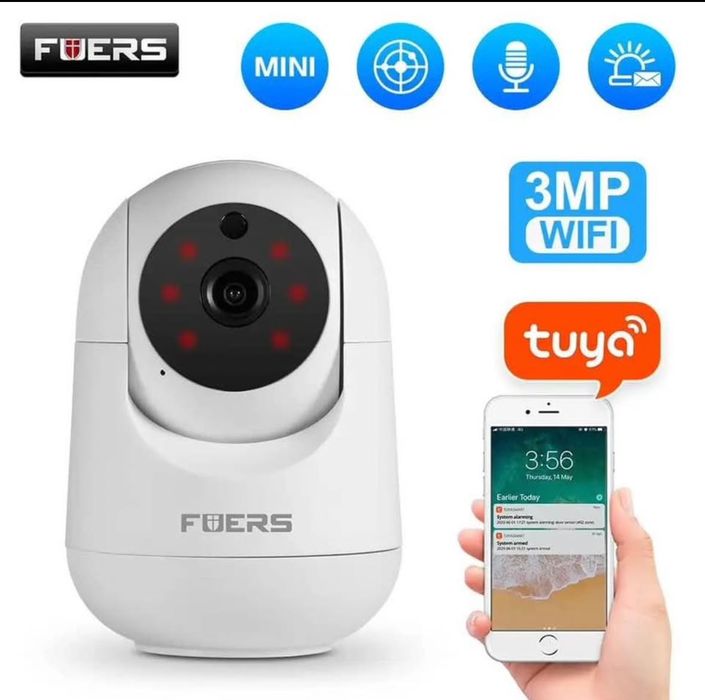 Cameră supraveghere WI-FI interior