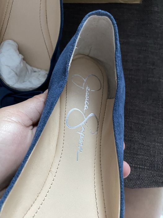 NOI  Balerini piele 37 Jessica Simpson