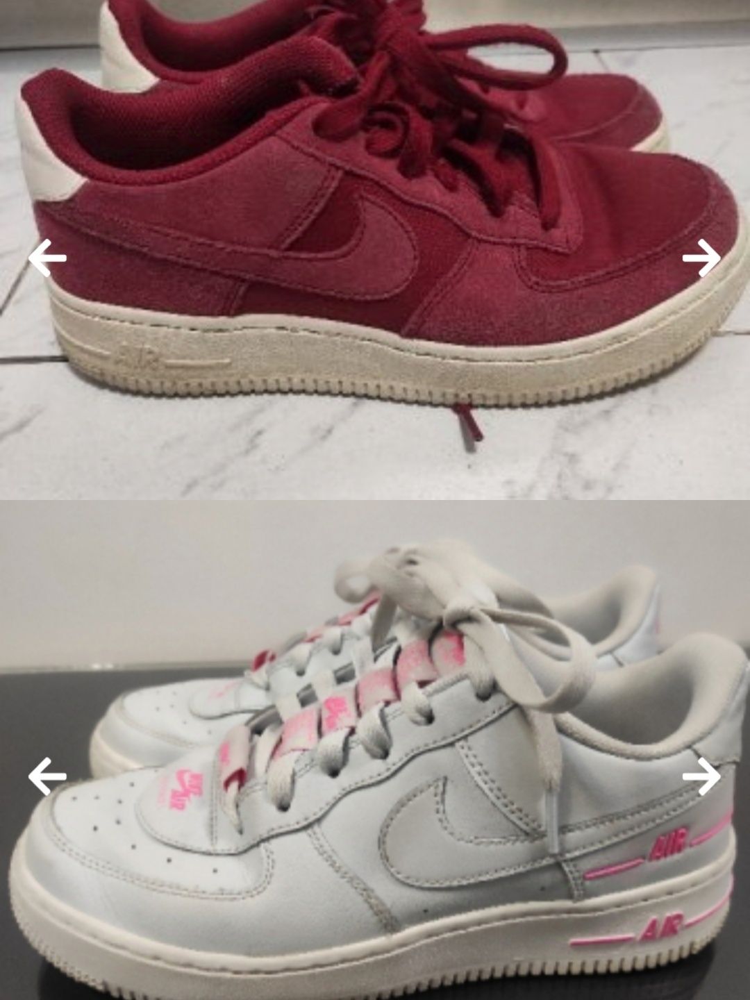Маратонки Nike Air Force