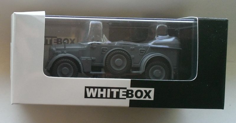 Macheta Horch 901 1937 WW2 - WhiteBox 1/43 WWII militara