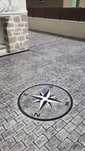 Beton amprentat elicopterizat