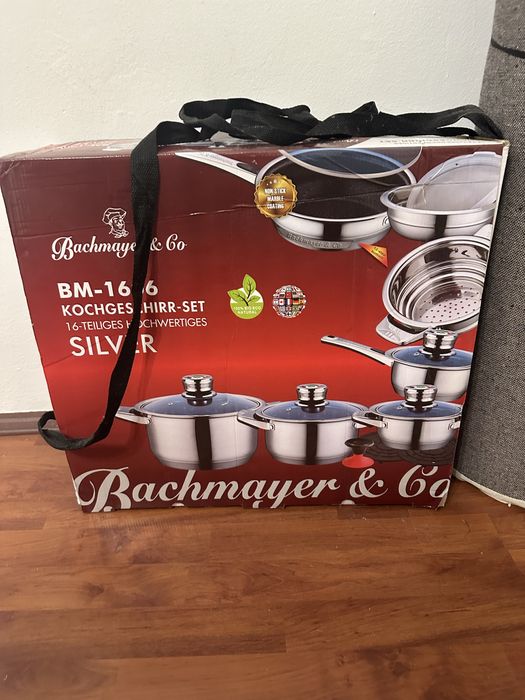 Set oale Bachmayer&Co pentru gatit 16 buc