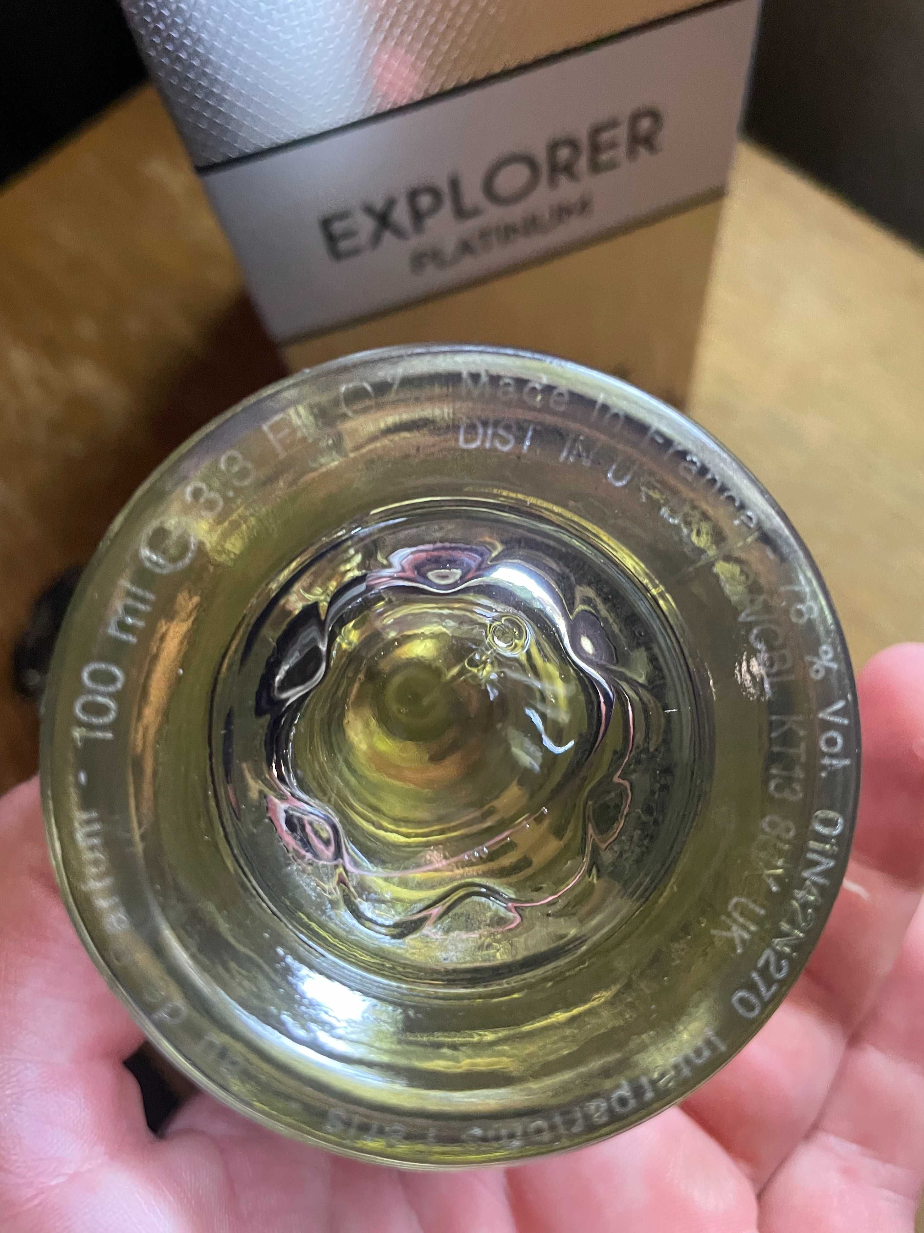 Mont Blanc Explorer Platinum 100 ml EDP Мъжки оригинален парфюм