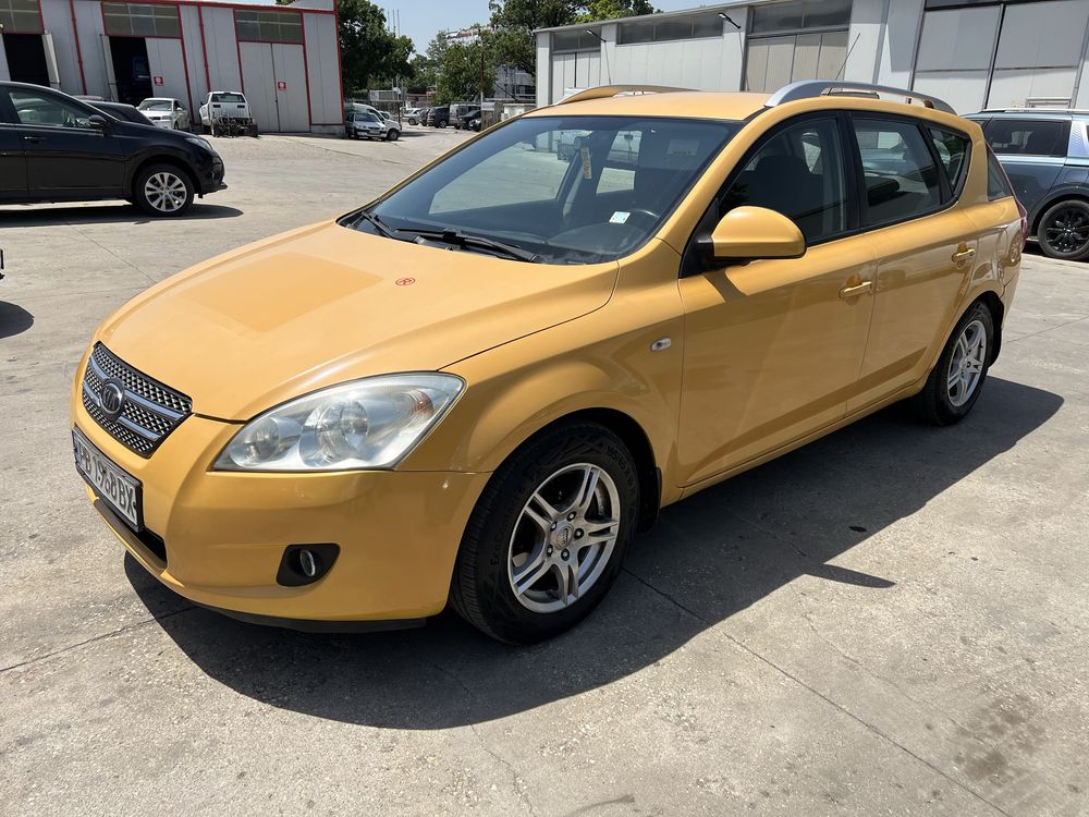 Kia ceed 1.4 бензин/газ