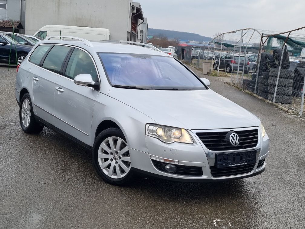 VW Passat Exclusive 2.0 TDI-140CP-2009