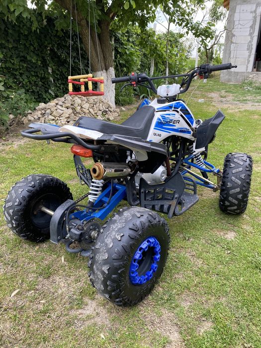 Vand atv  125 cc spyder ca nou !