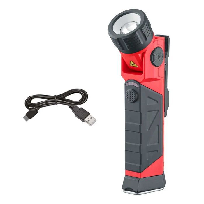 Акумулаторен работен фенер 4K5 RA800, 100 – 800 lm