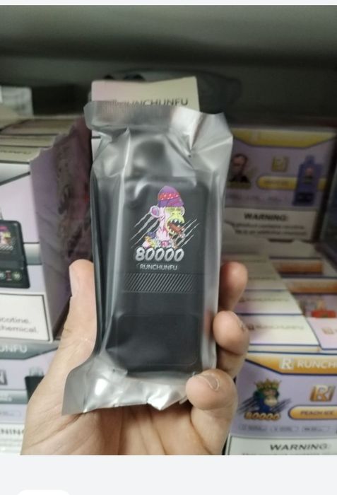Vape 80.000 Puffs Reincarcabil Display Mod Turbo
