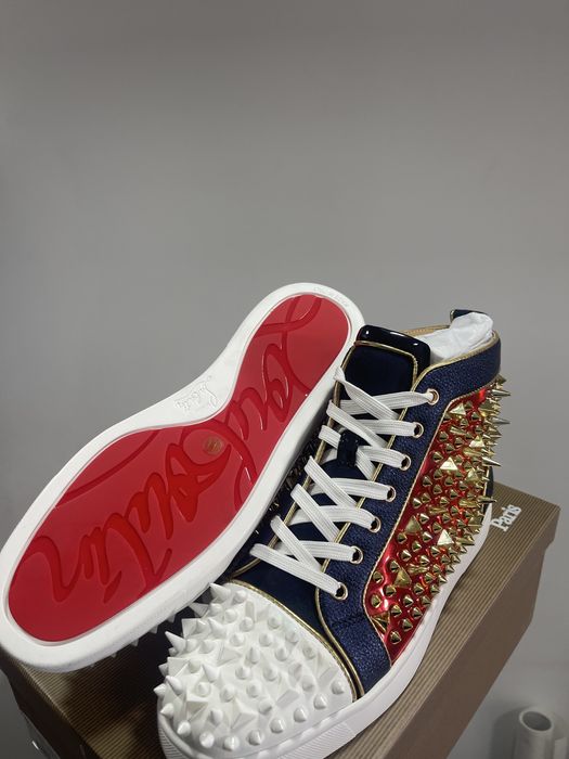 Christian Louboutin High Red White