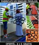 OFERTA 4+4 GRATIS vand pavaj firma dale meserias costructi matrite