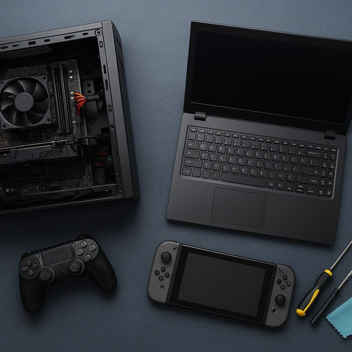 Професионална Профилактика на Компютри, Конзоли и Джойстици