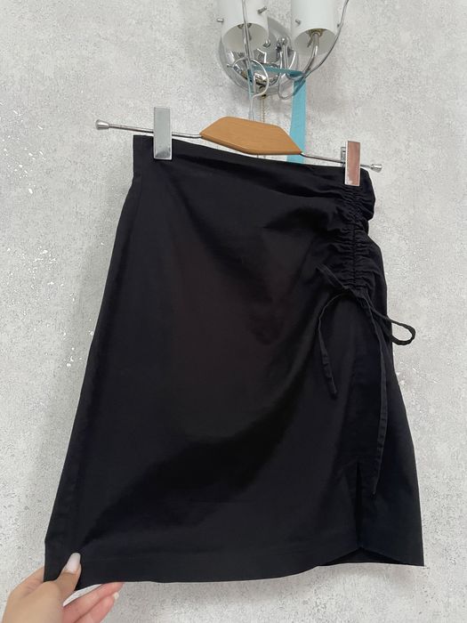 Классическая черная юбочка