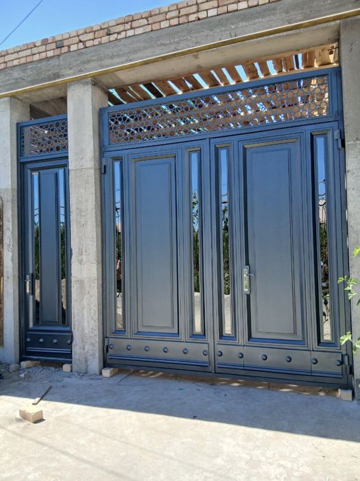 Temir darvoza yasaymiz ( buyurtma asosida )