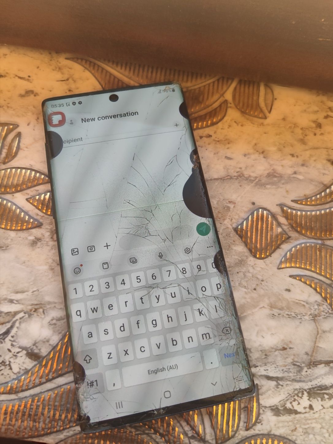 Samsung Note 10 QualcomSnapdragon