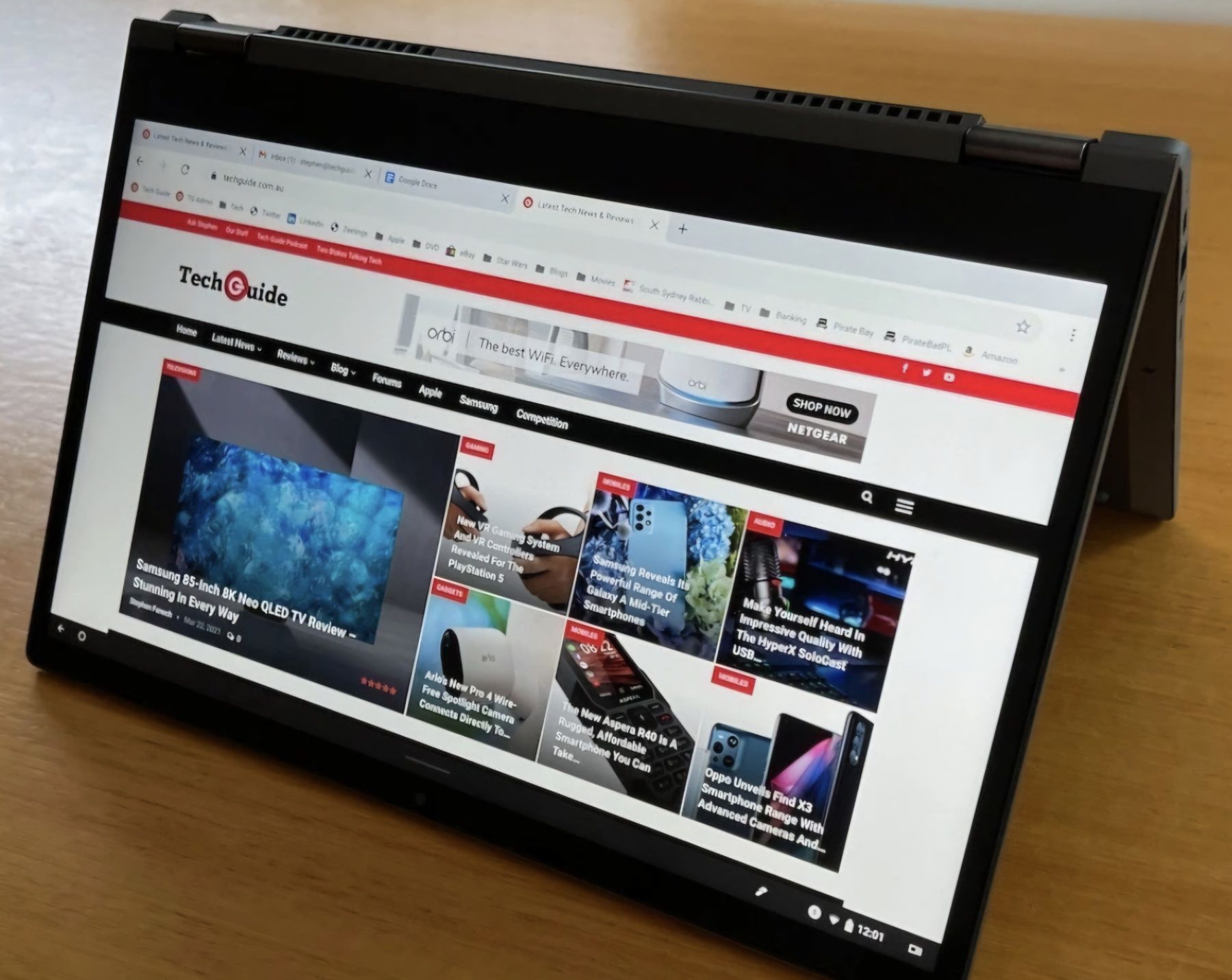 Lenovo IdeaPad Flex 5 Cromebook Tochscreen