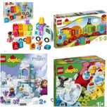 Jocuri LEGO DUPLO Trenul cu numere,Camion litere,Frozen