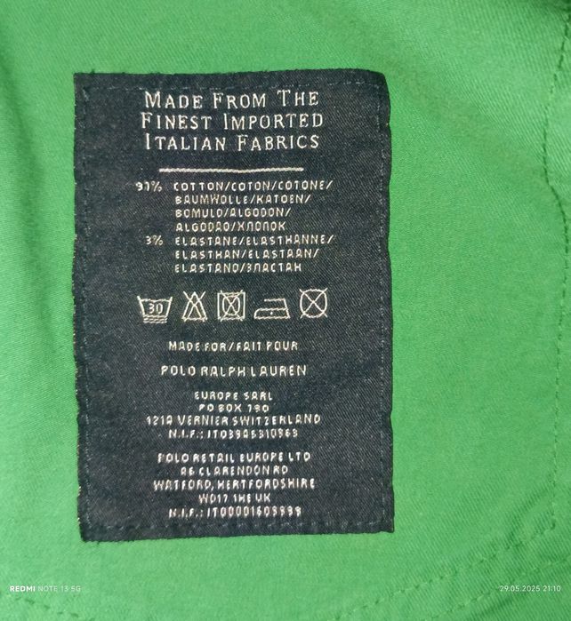 Pantaloni Polo by Ralph Lauren