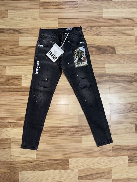 Blugi Dsquared copii noi cu eticheta