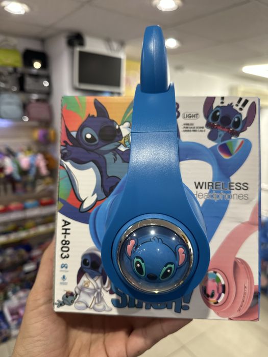 Детски слушалки коте модел 2024/Bluethoot headphones cat 2024