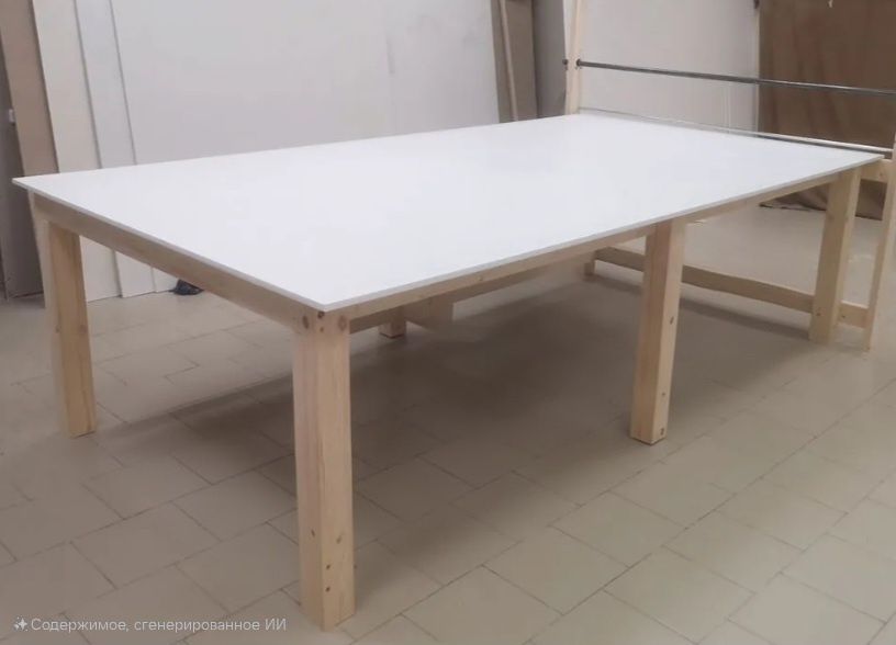 Большой стол раскройный