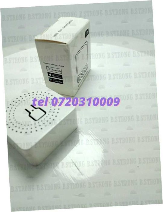 Mini Sonoff Wiifi Diy Compatibil Alexa Google Home 2 Way 220v