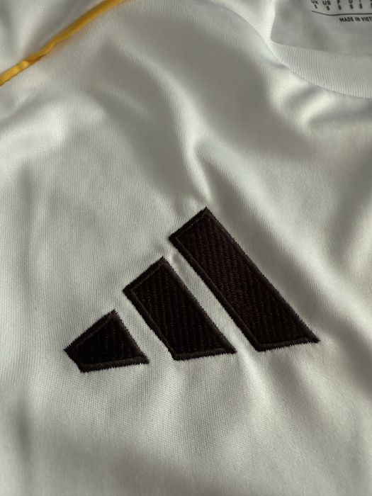 Tricou oficial Real Madrid 2025/26 – Home, Adidas, mărime S