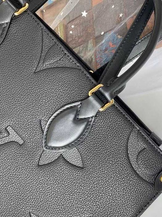 Geanta Louis Vuitton Onthego 35 black, Premium