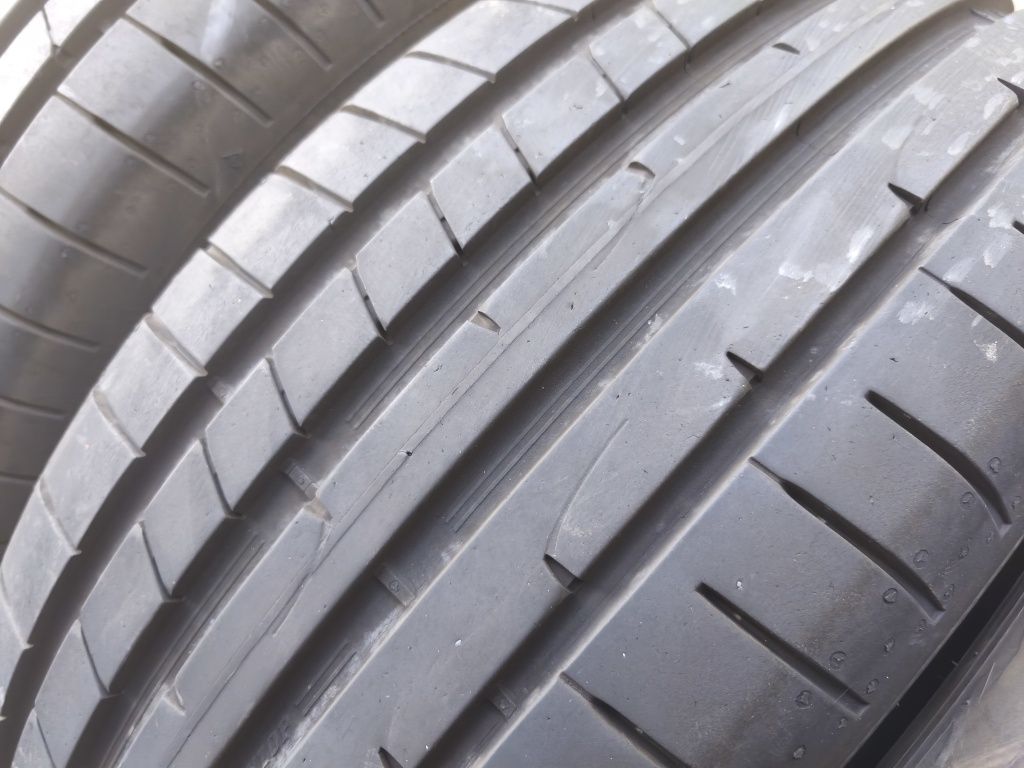 225/55/18" 4бр Dunlop sport maxx rt2,dot1124,7mm