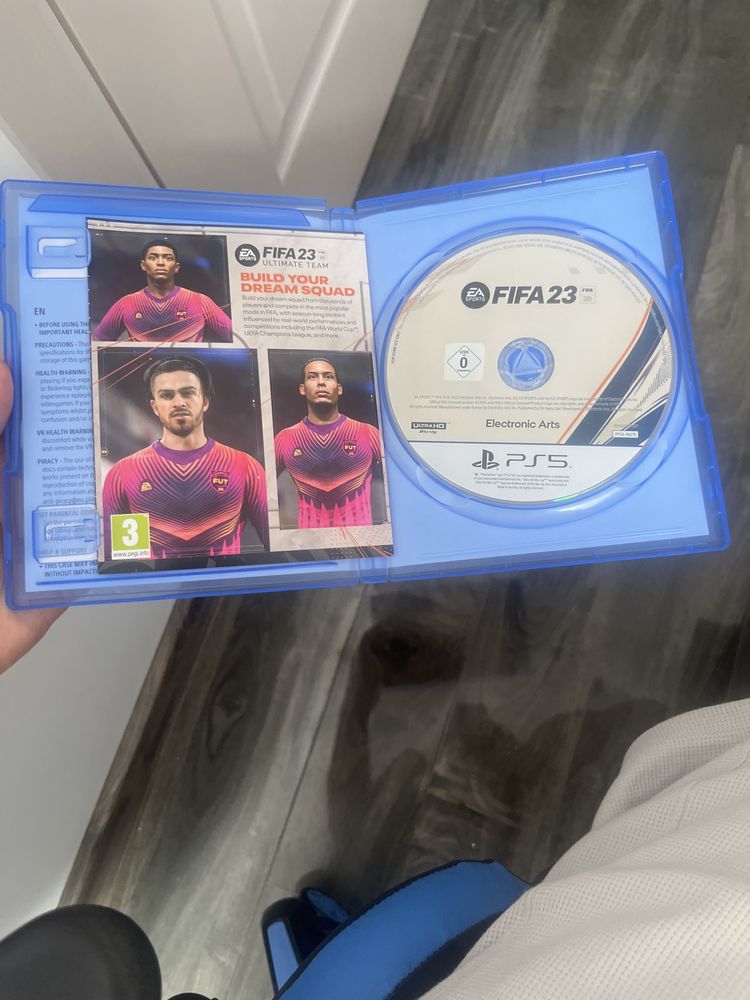 Fifa 23 disc pentru ps5