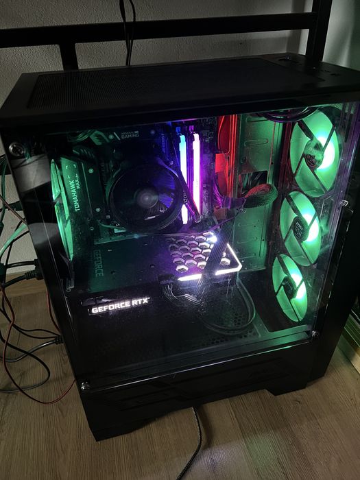 Calculator Gaming + Monitor + Periferice