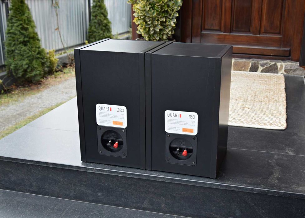 Boxe MB Quart 280, boxe de raft