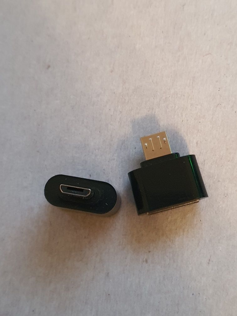 Переходник microUSB to USB