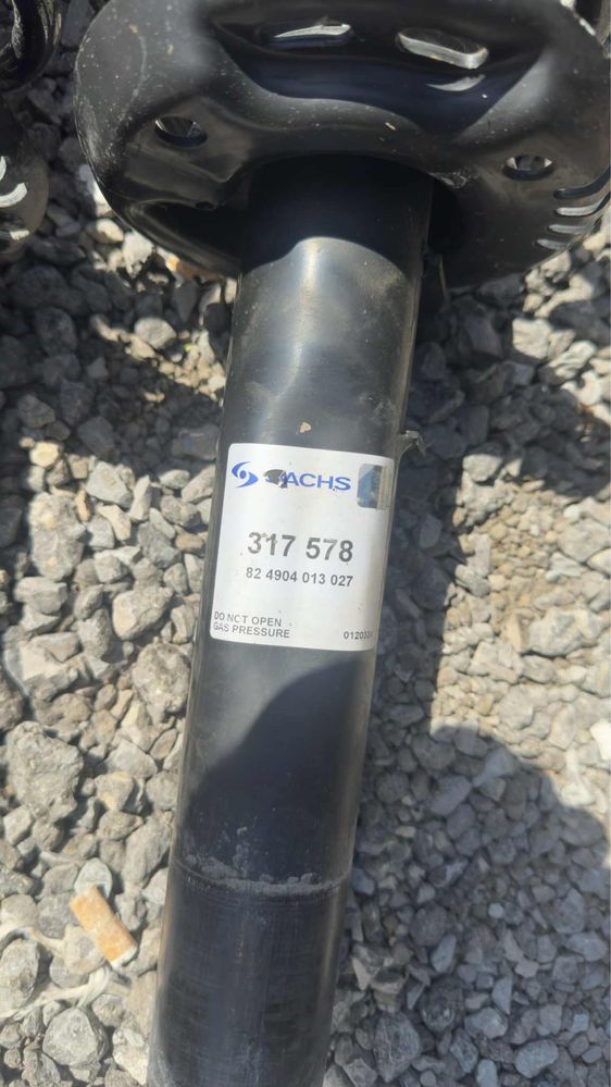 Passat B6 окачване и предни спирачки 3.2 FSI