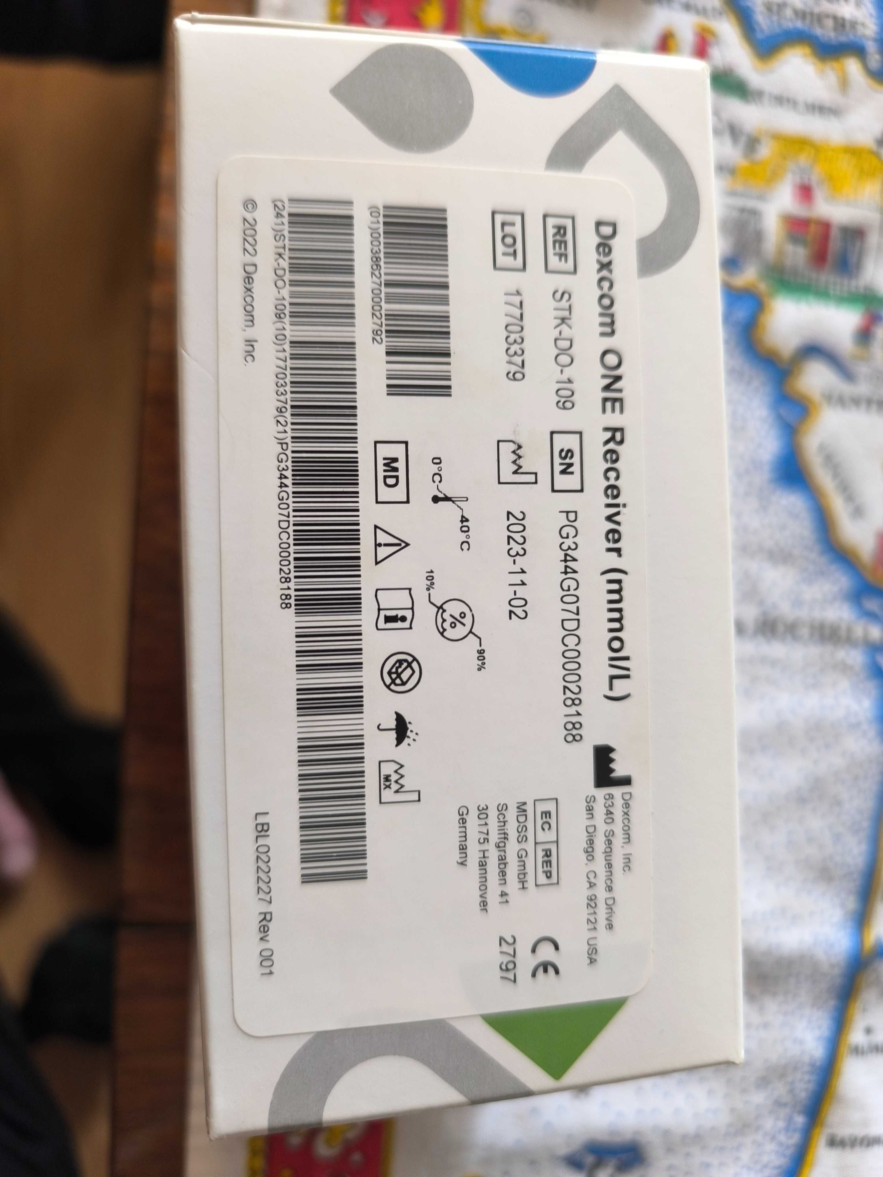 Dexcome one приемник