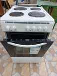 Готварска печка (ток) Crown 5400A , 4 ток , БялГотварска печка (ток) C