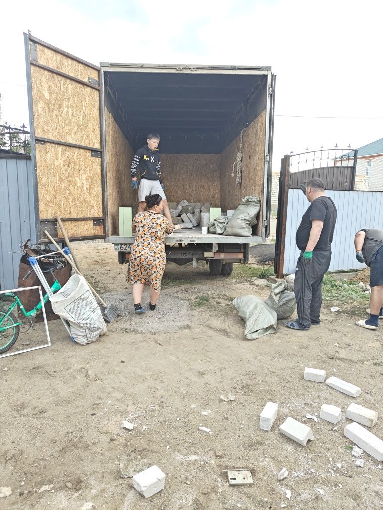 Вывоз мусора газель