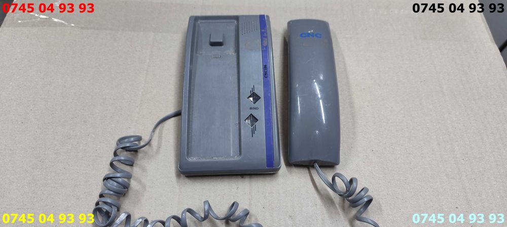 interfon telefon CNC106 nu stiu starea lui