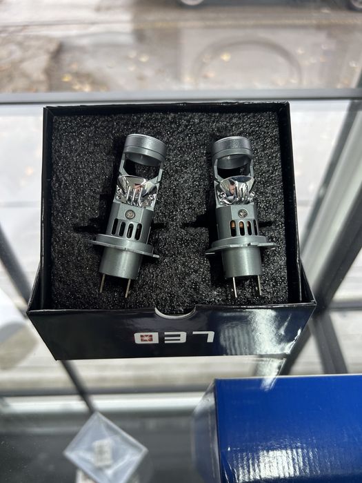 Bec LED H7 Canbus cu Lupă – Lumină Puternică, Fără Erori