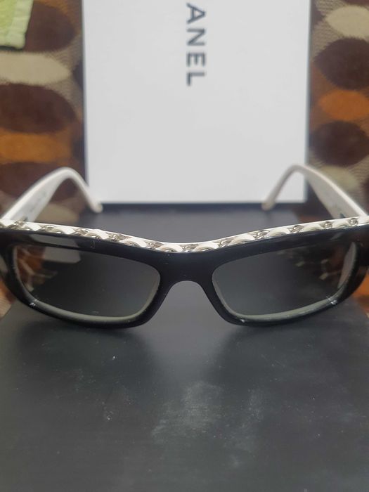 Ochelari de soare Chanel alb -2 culori