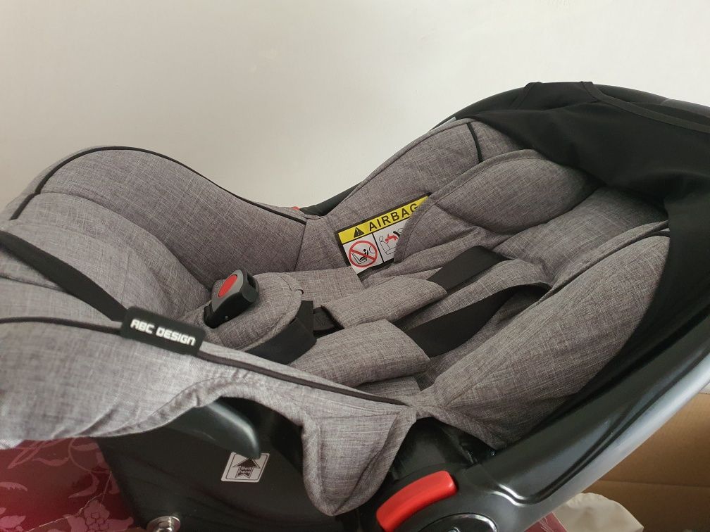 Столче за бебе/новородено ABC DESIGN 0-13 kg