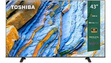 Телевизор Toshiba Smart TV Vidaa  платформа +подарок есть кронштейн