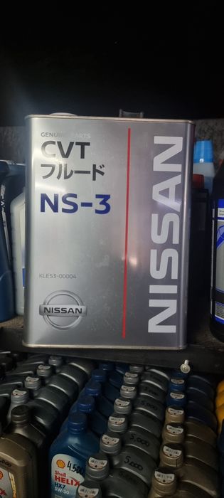 Nissan CVT Fluid ns-3  4л