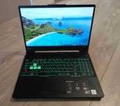Laptop Gaming ASUS TUF F15 cu procesor Intel®Core™ i5 + Windows 11 Pro