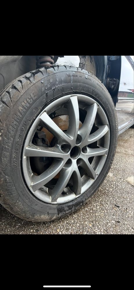 Продавам джанти BORBET 16ц 5/100