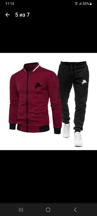 Продам спортивный костюм новый