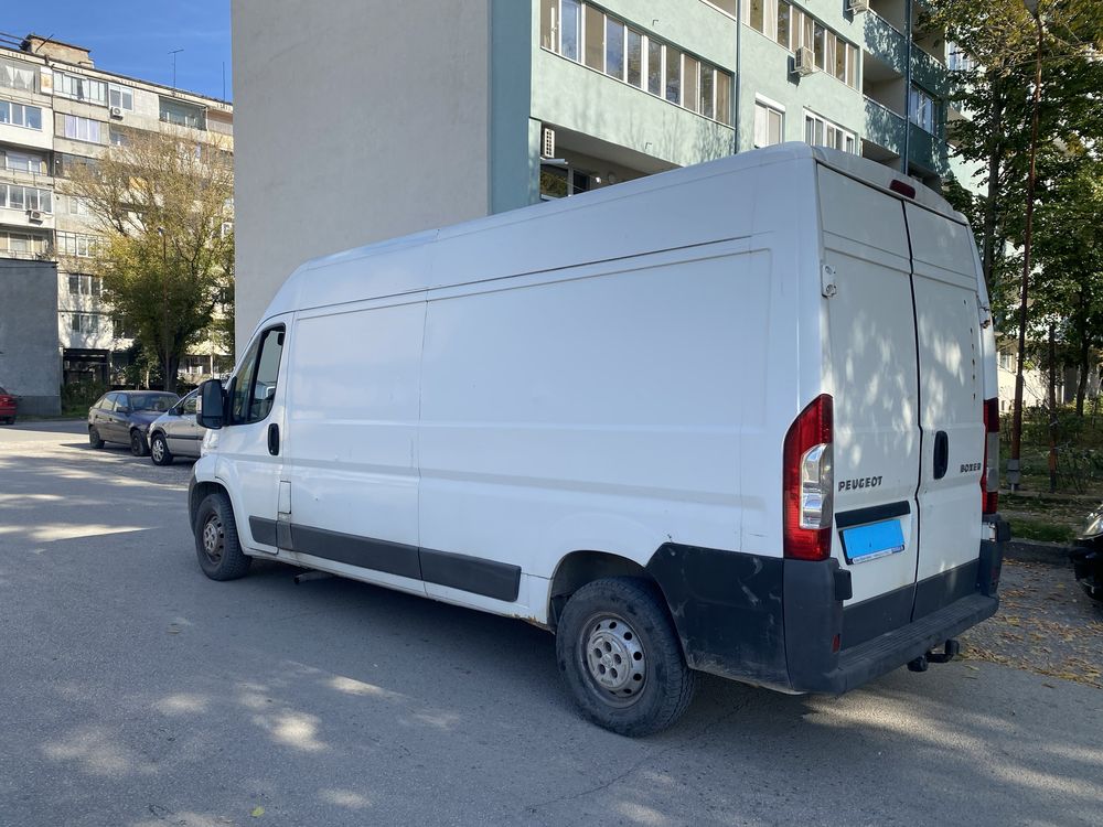 Peugeot Boxer 2.2HDI 120коня на части