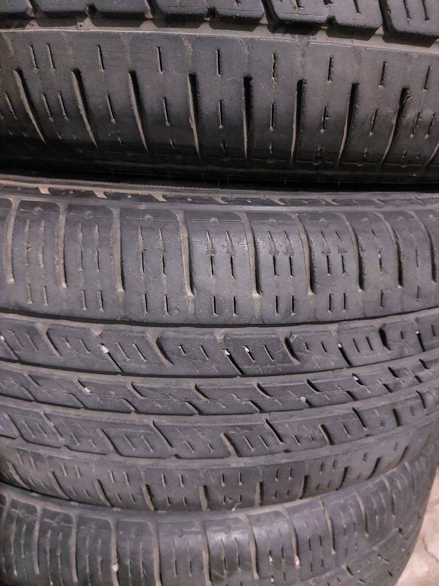 Диски + Шины 245/60R18 На каптиву 1