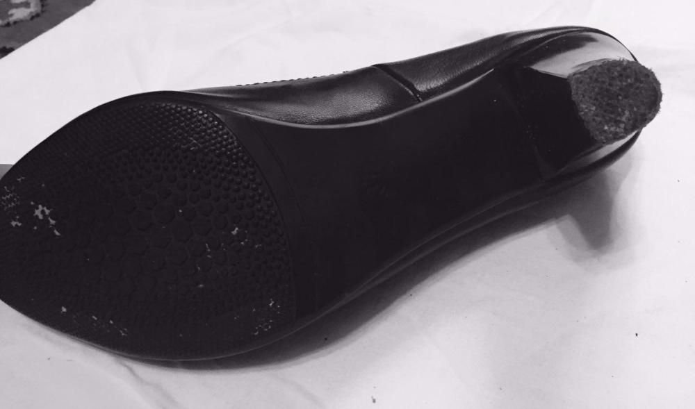 Кожаные туфли, 37-37,5 размер, в идеальном новом состоянии