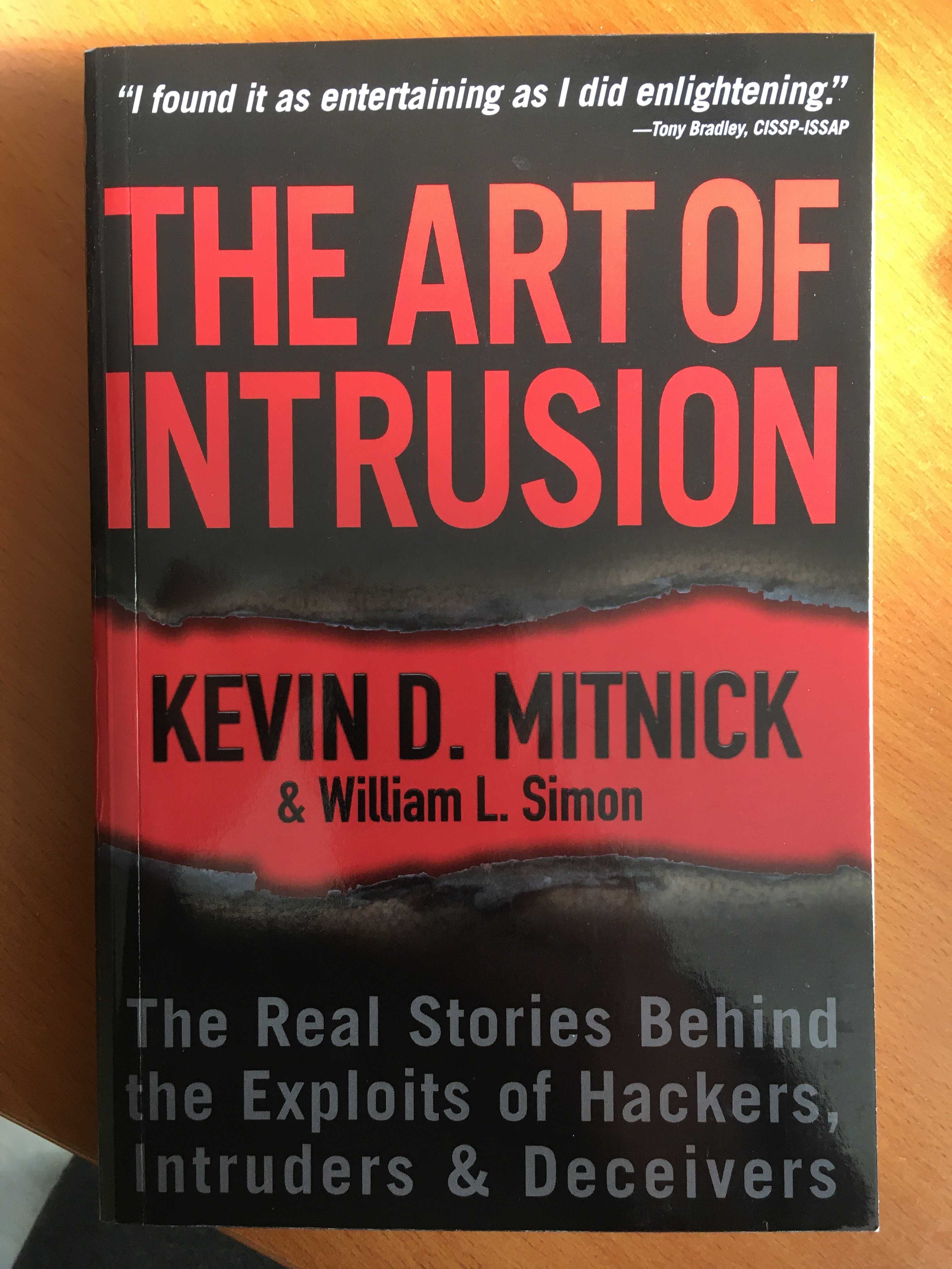 Carte "The Art of Intrusion"